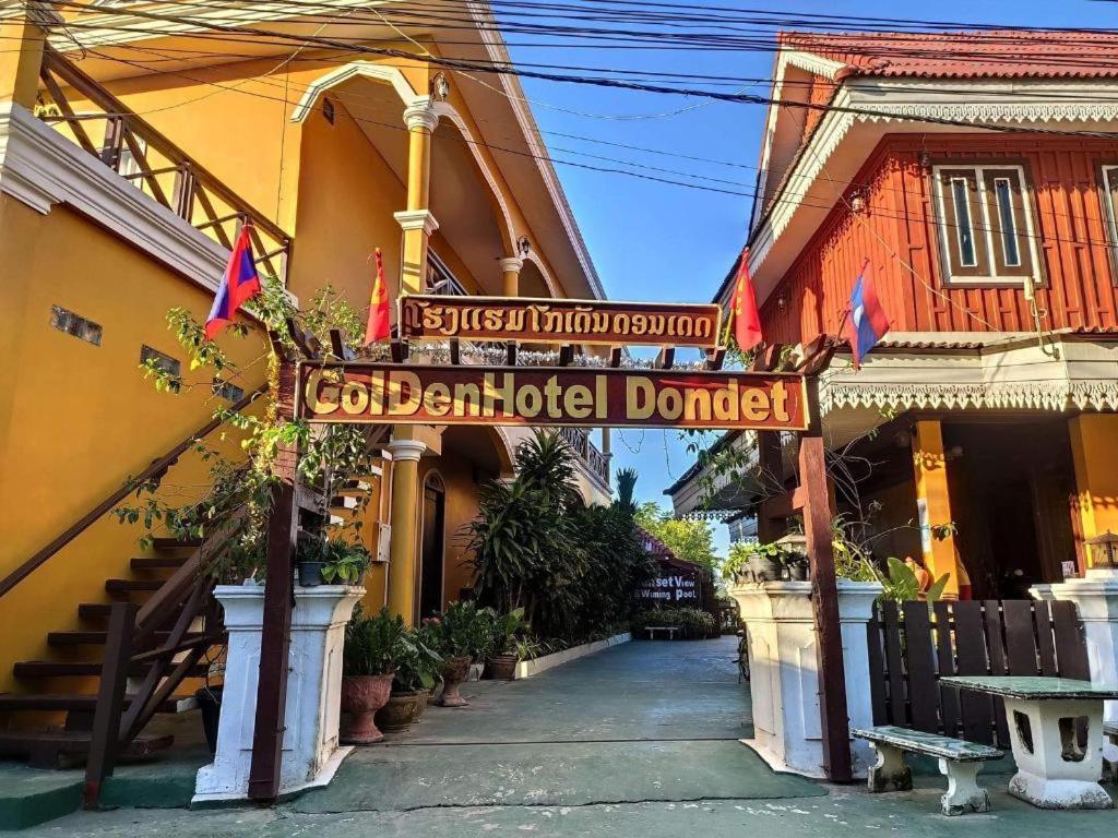 Golden Hotel Dondet Muang Không Exteriér fotografie