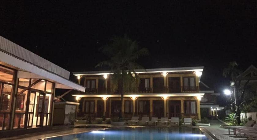 Golden Hotel Dondet Muang Không Exteriér fotografie