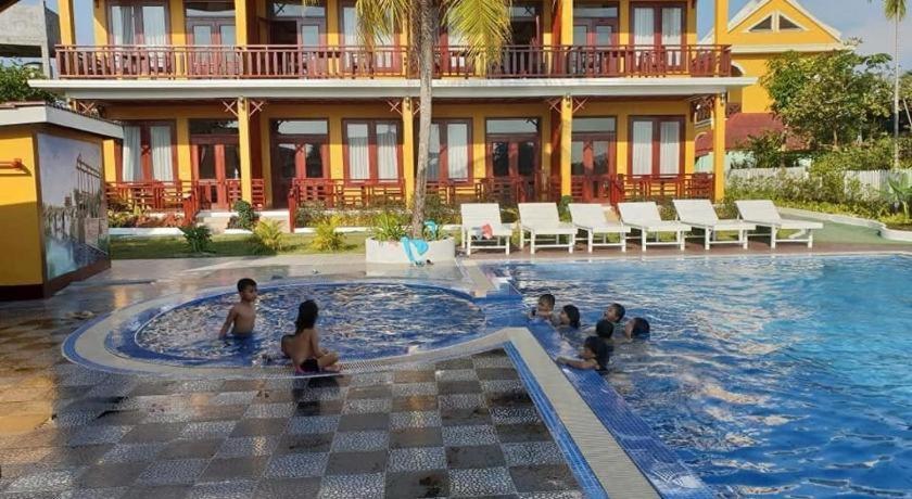 Golden Hotel Dondet Muang Không Exteriér fotografie