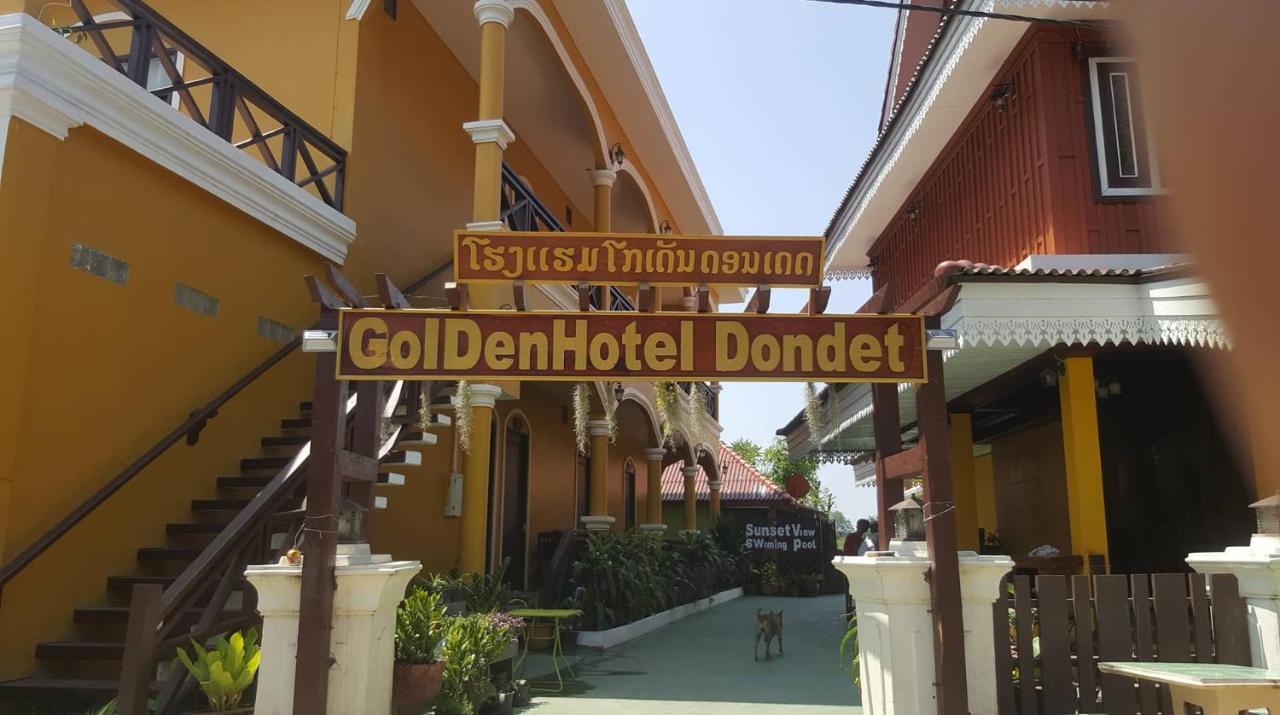 Golden Hotel Dondet Muang Không Exteriér fotografie