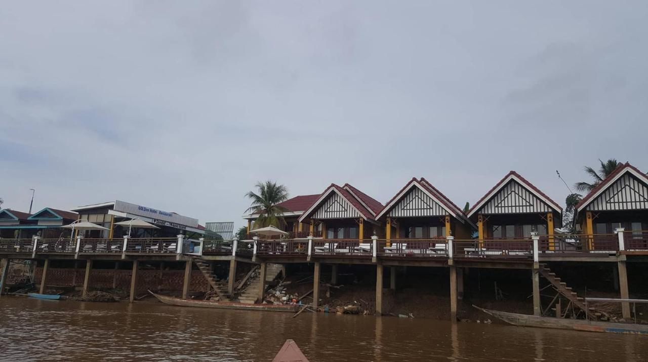 Golden Hotel Dondet Muang Không Exteriér fotografie