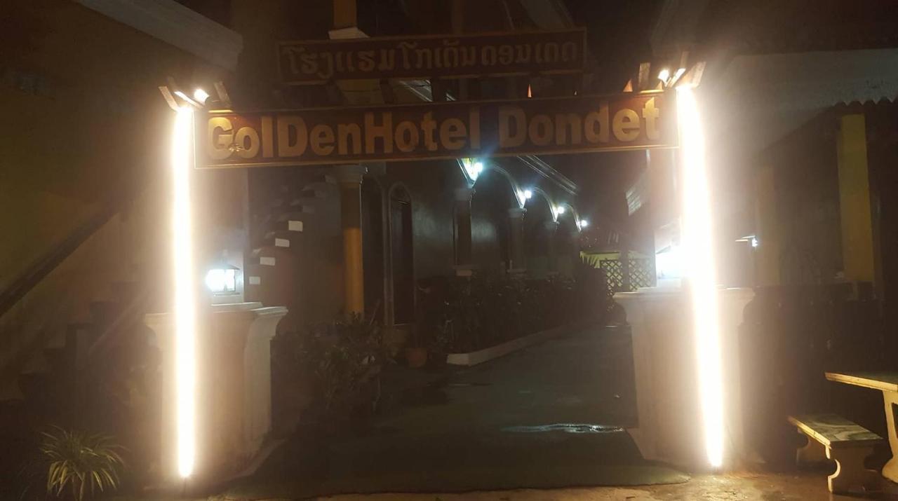 Golden Hotel Dondet Muang Không Exteriér fotografie