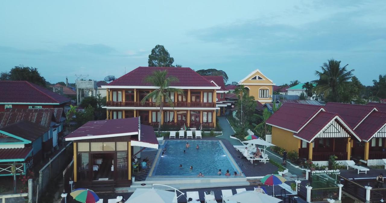 Golden Hotel Dondet Muang Không Exteriér fotografie