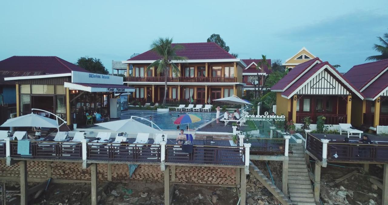 Golden Hotel Dondet Muang Không Exteriér fotografie