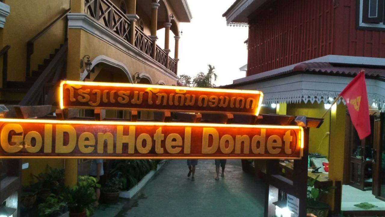 Golden Hotel Dondet Muang Không Exteriér fotografie